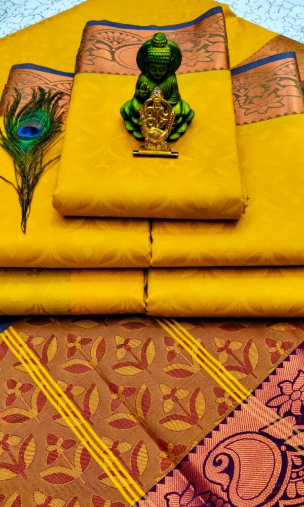 3D Embossed Saree