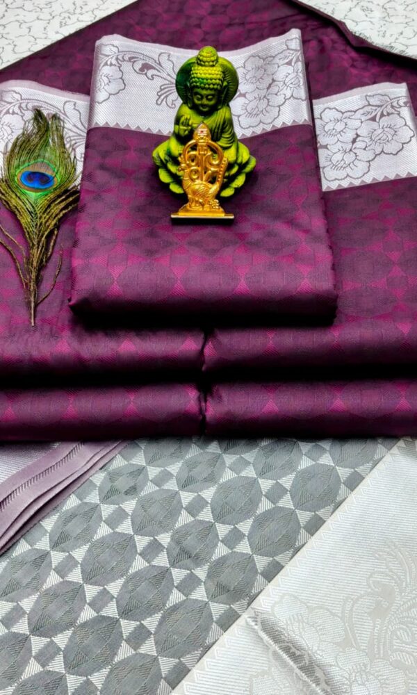 3D Embossed Saree