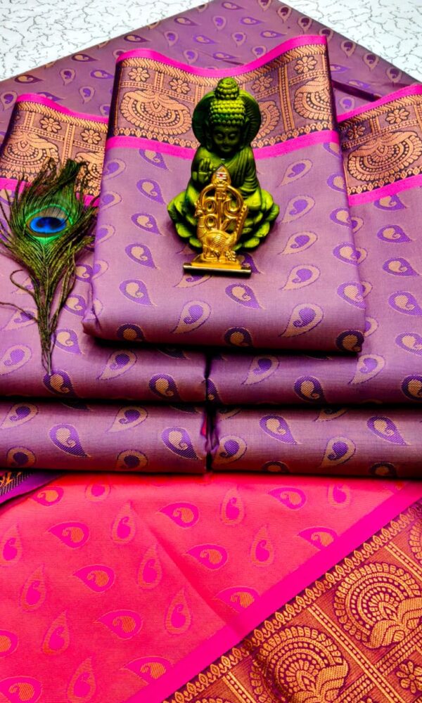 3D Embossed Saree