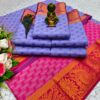 3D Embossed Saree