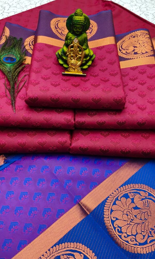 3D Embossed Saree