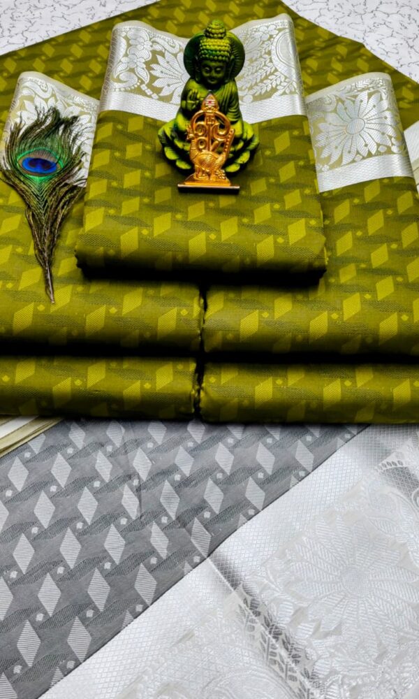 3D Embossed Saree