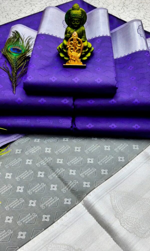 3D Embossed Saree