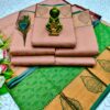 3D Embossed Saree