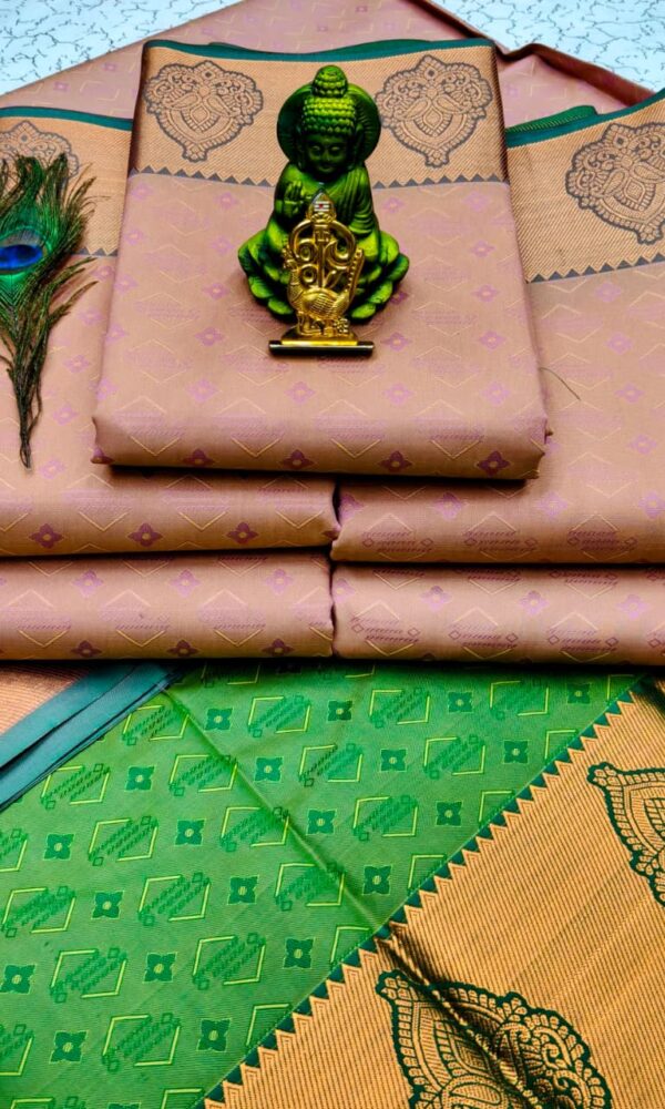 3D Embossed Saree