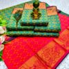 3D Embossed Saree