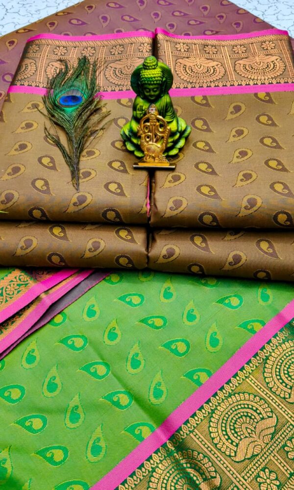 3D Embossed Saree