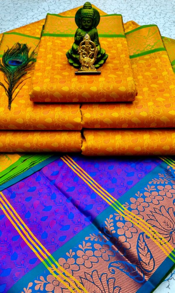 3D Embossed Saree