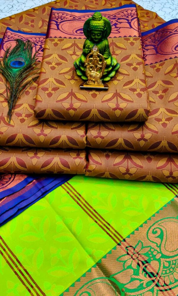 3D Embossed Saree