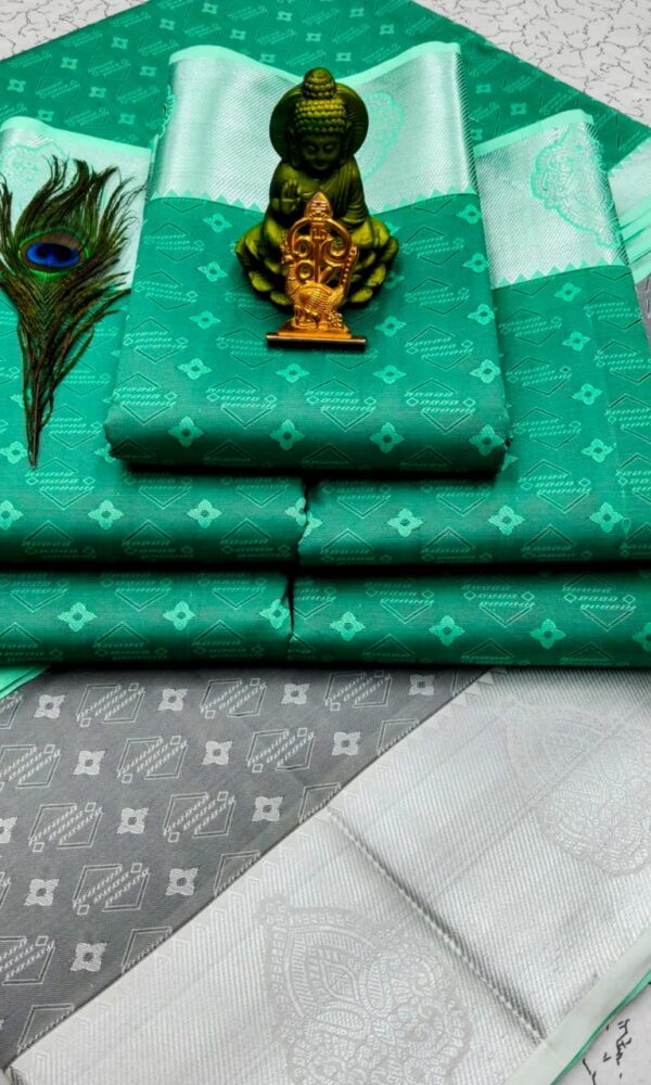 3D Embossed Saree