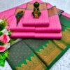 3D Embossed Saree