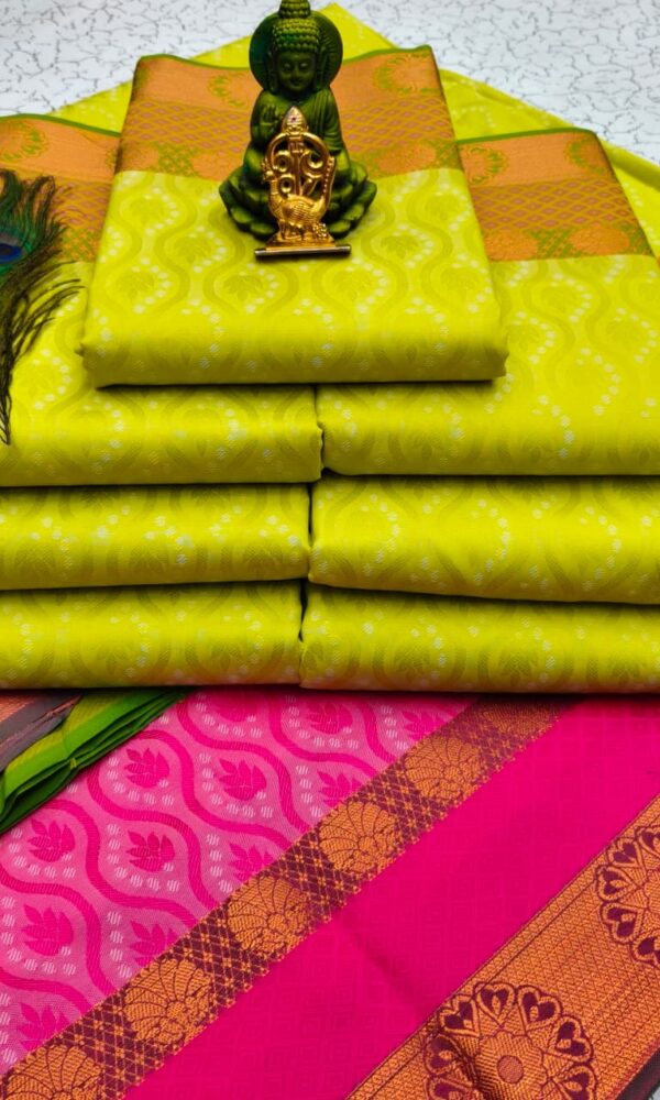 3D Embossed Saree