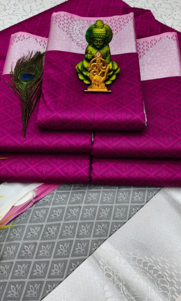 3D Embossed Saree