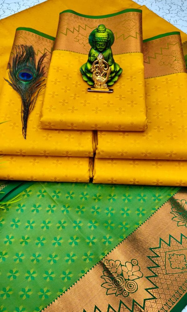 3D Embossed Saree