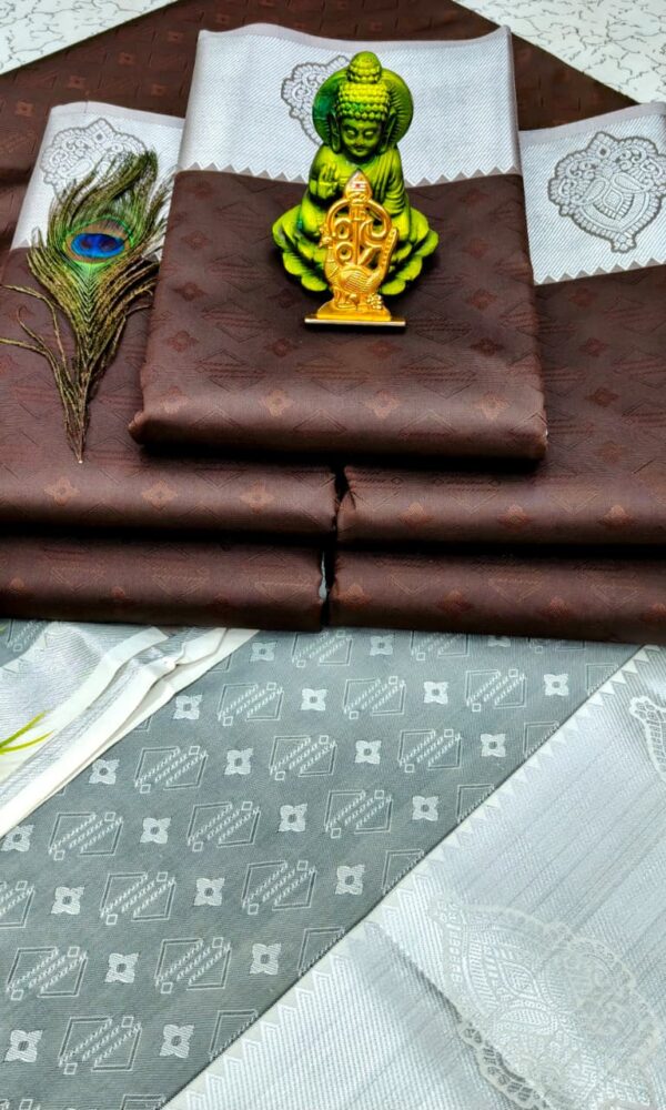 3D Embossed Saree