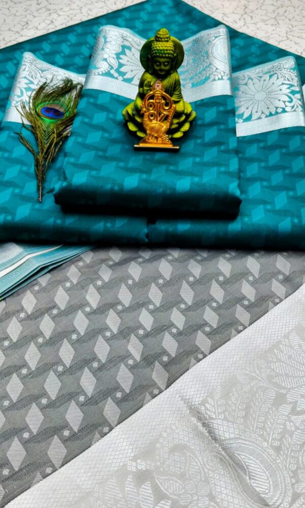 3D Embossed Saree