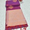 BORDERLESS SOFT SILK SAREES