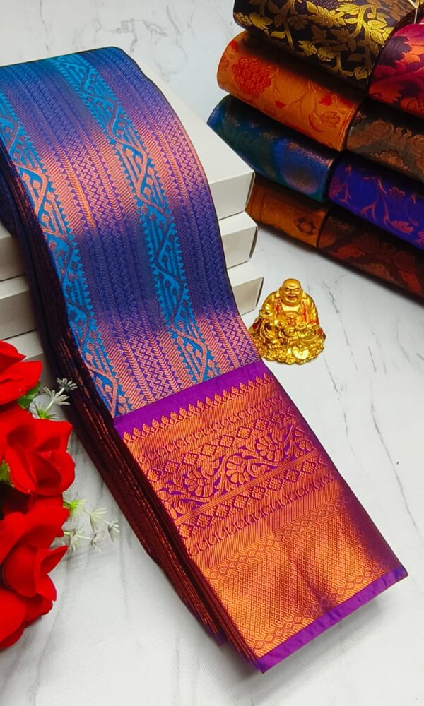 Elite Copper Wedding sarees