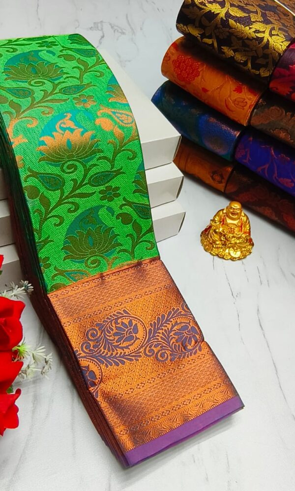 Elite Copper Wedding sarees