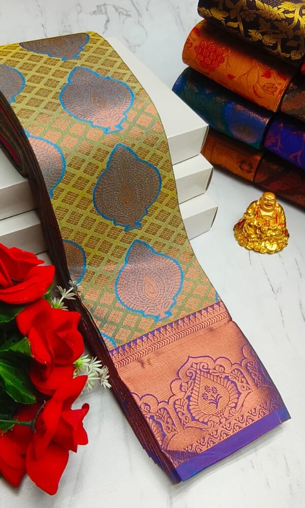 Elite Copper Wedding sarees