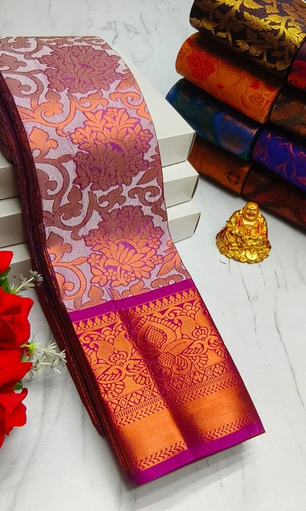 Elite Copper Wedding sarees