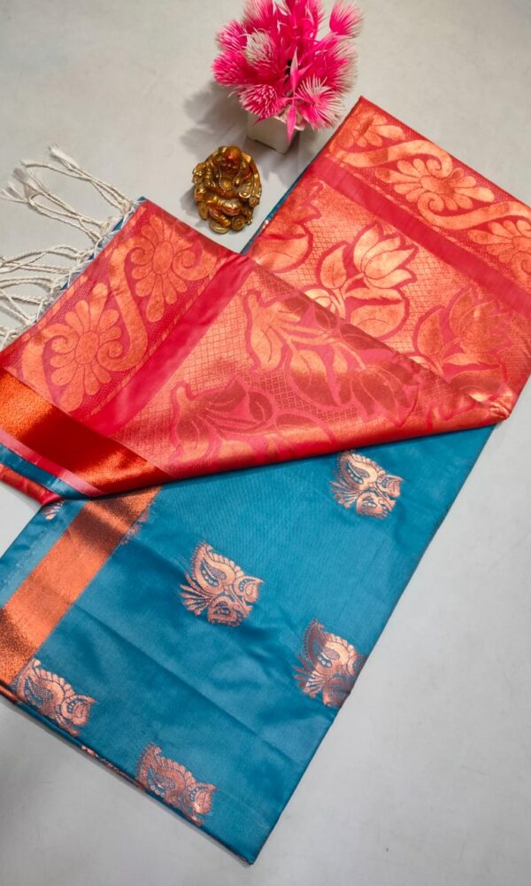 Fancy Kaanchi Soft Silk Sarees