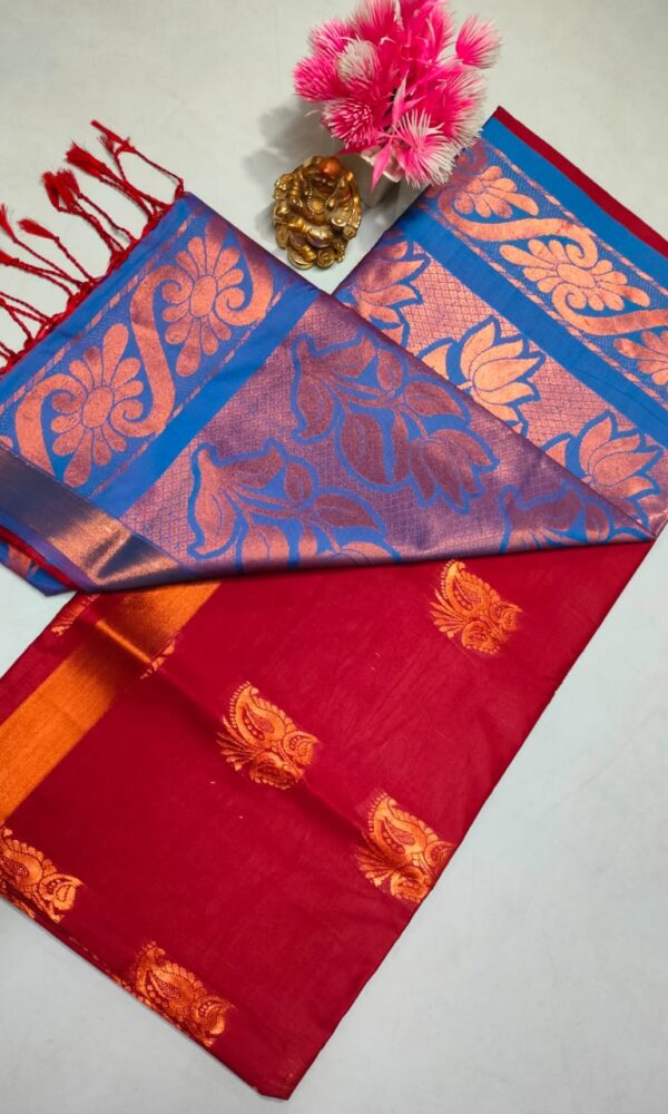 Fancy Kaanchi Soft Silk Sarees