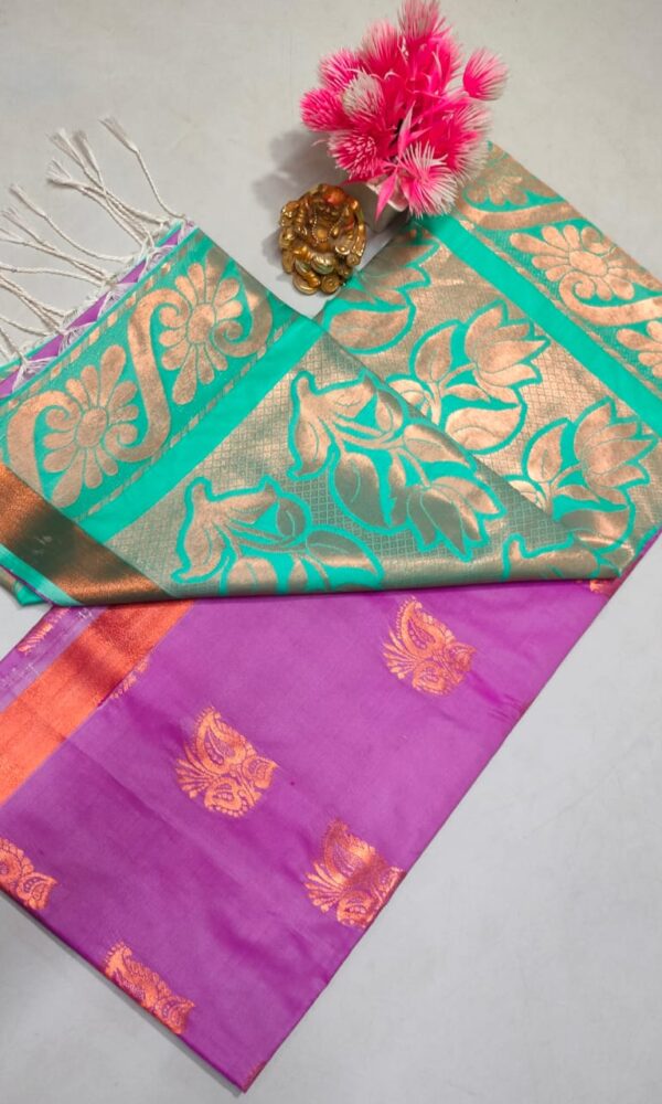 Fancy Kaanchi Soft Silk Sarees
