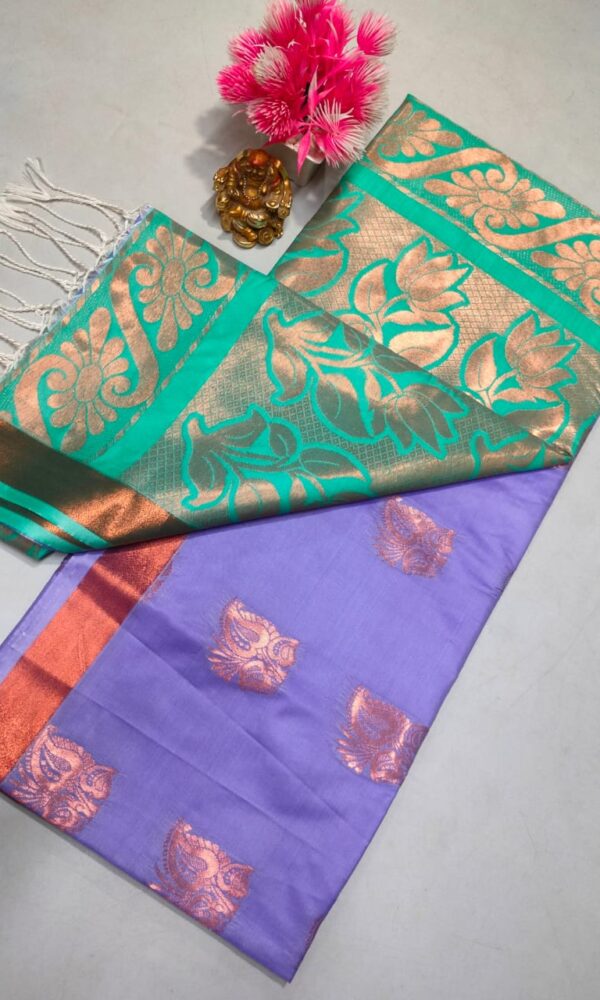 Fancy Kaanchi Soft Silk Sarees