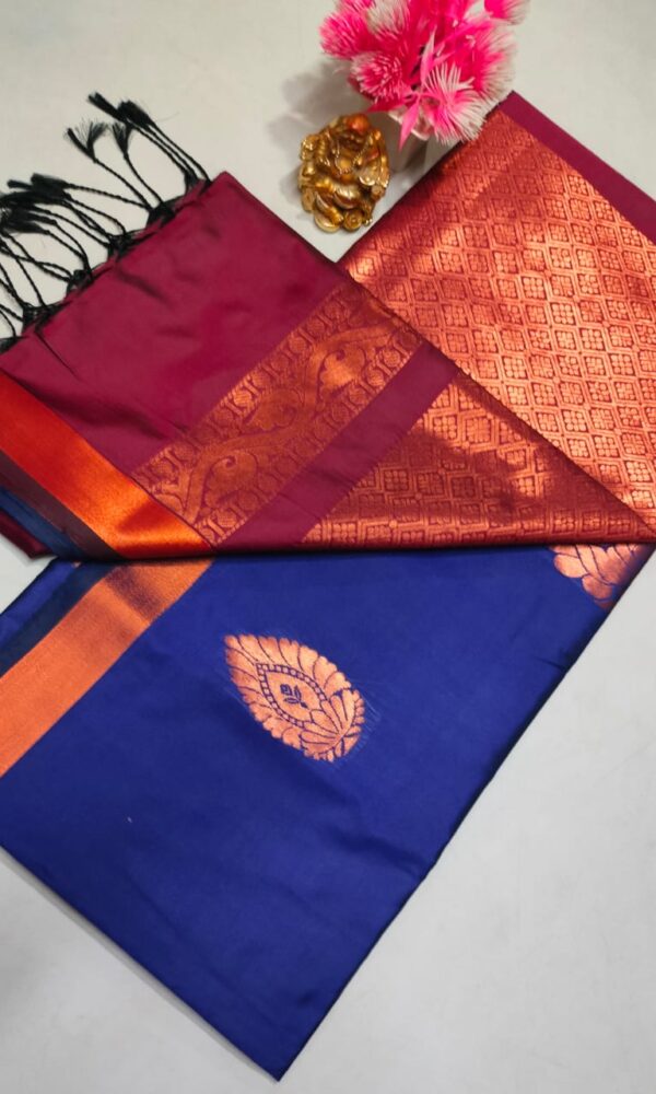Fancy Kaanchi Soft Silk Sarees