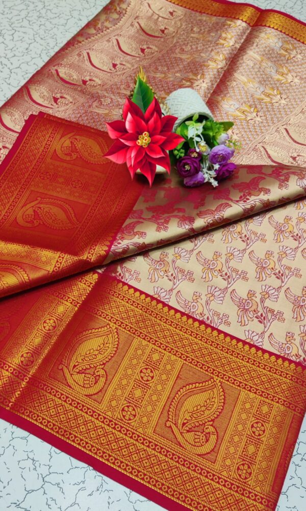 KALYANI TISSUE SILK SAREE