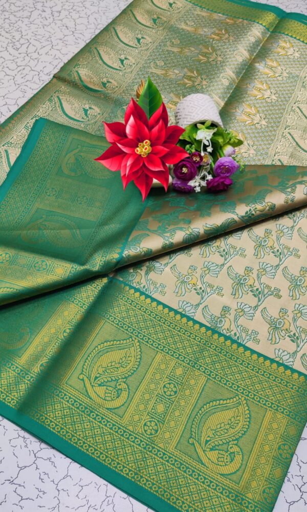 KALYANI TISSUE SILK SAREE