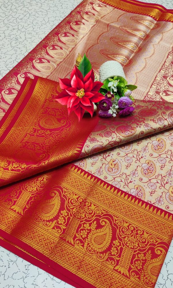 KALYANI TISSUE SILK SAREE