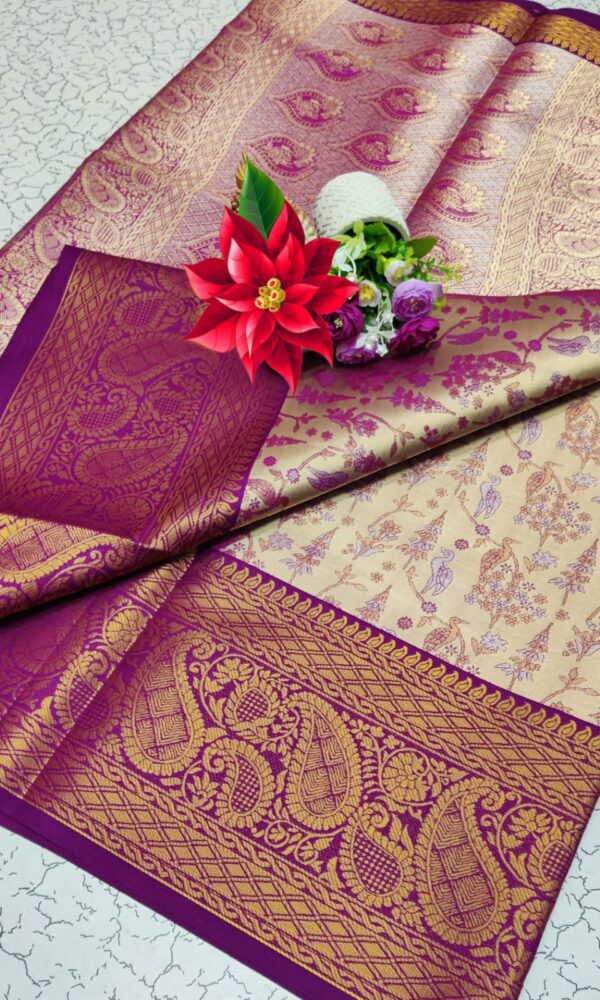 KALYANI TISSUE SILK SAREE
