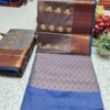 Kanchipuram Half and half Soft Silk Sarees