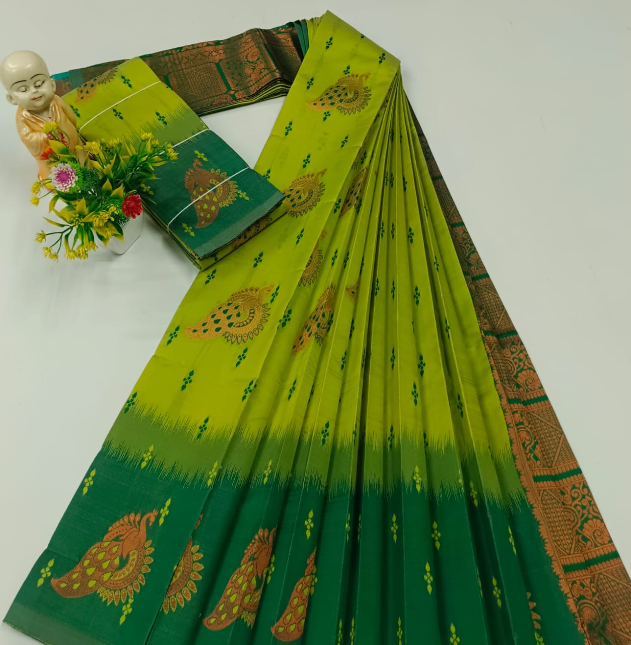 Kubera silk sarees