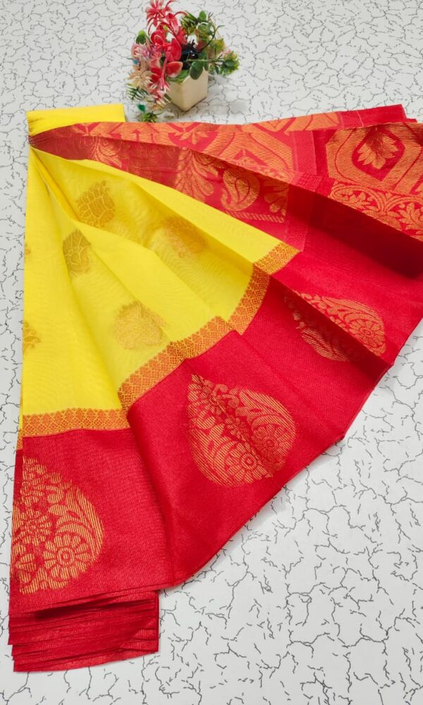 Uppada Silk Cotton Korvai Kottanji Sarees