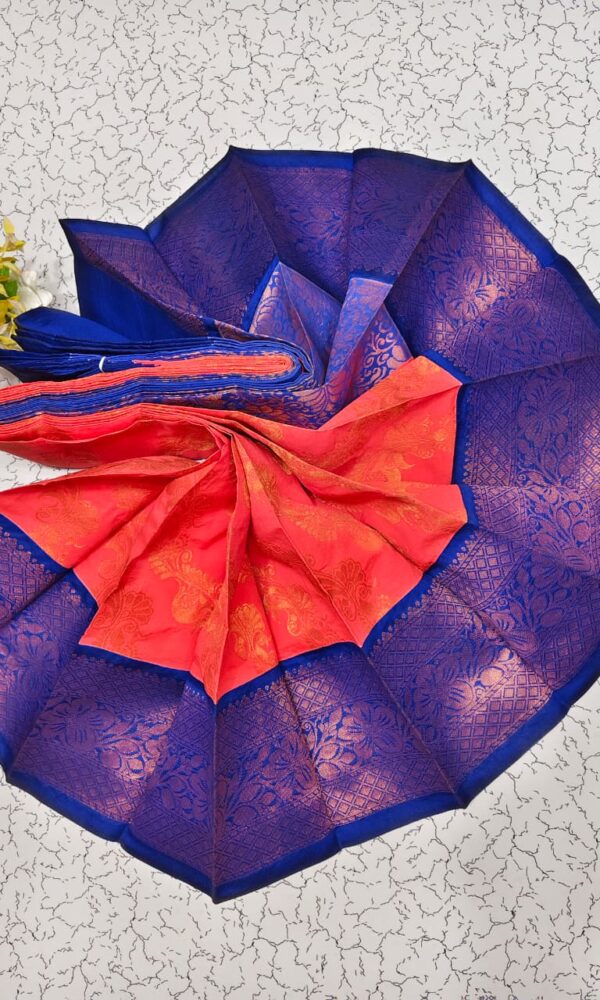 Uppada Silk Cotton Korvai Kottanji Sarees