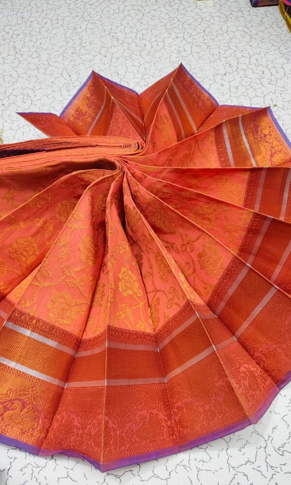 Uppada Silk Cotton Korvai Kottanji Sarees