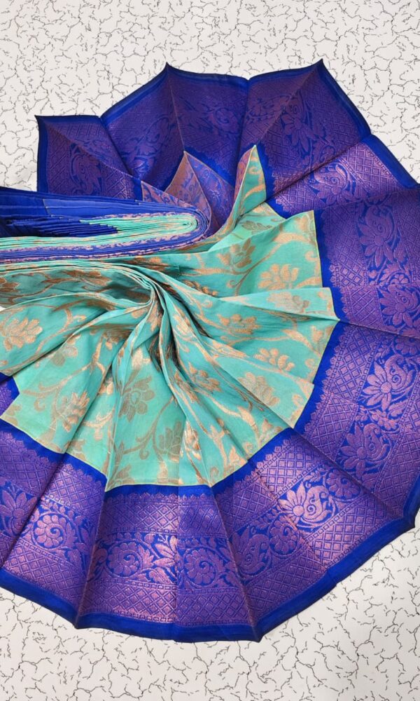 Uppada Silk Cotton Korvai Kottanji Sarees