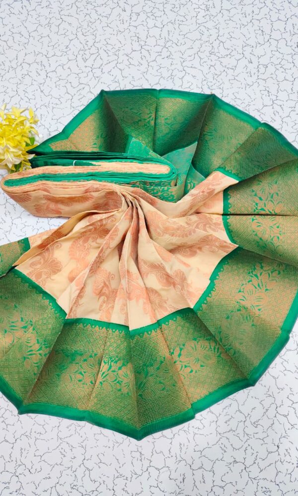 Uppada Silk Cotton Korvai Kottanji Sarees