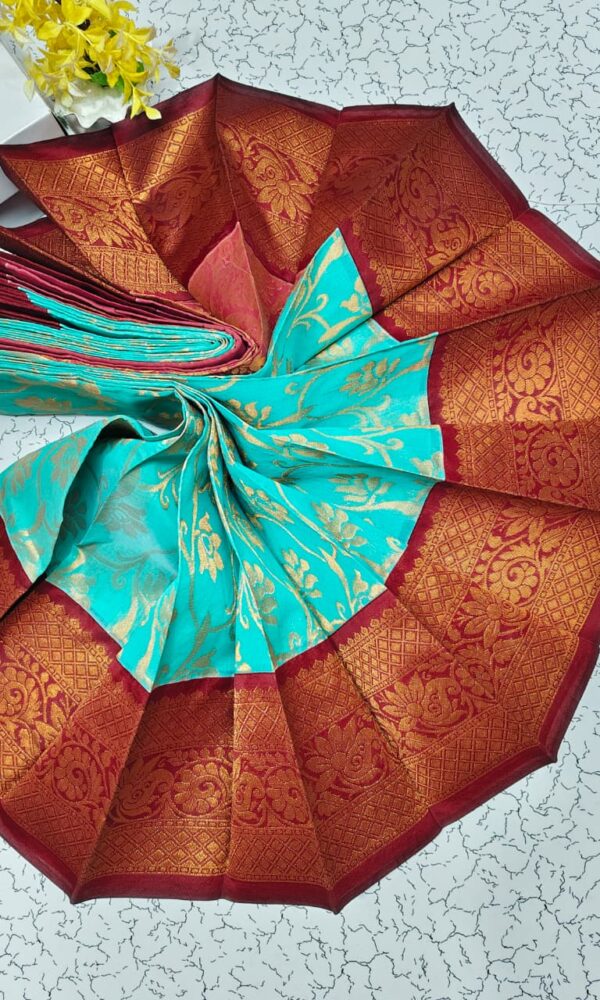 Uppada Silk Cotton Korvai Kottanji Sarees