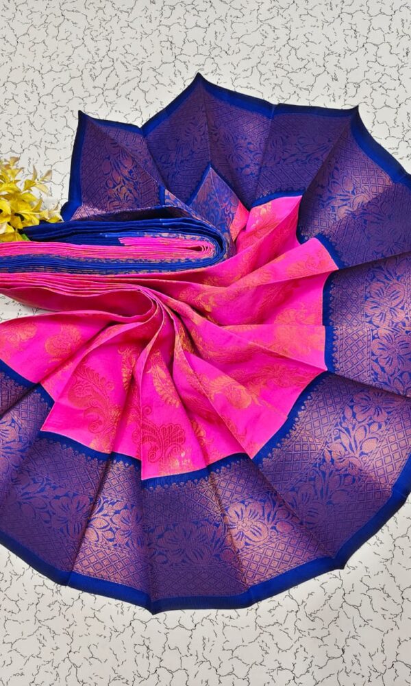 Uppada Silk Cotton Korvai Kottanji Sarees