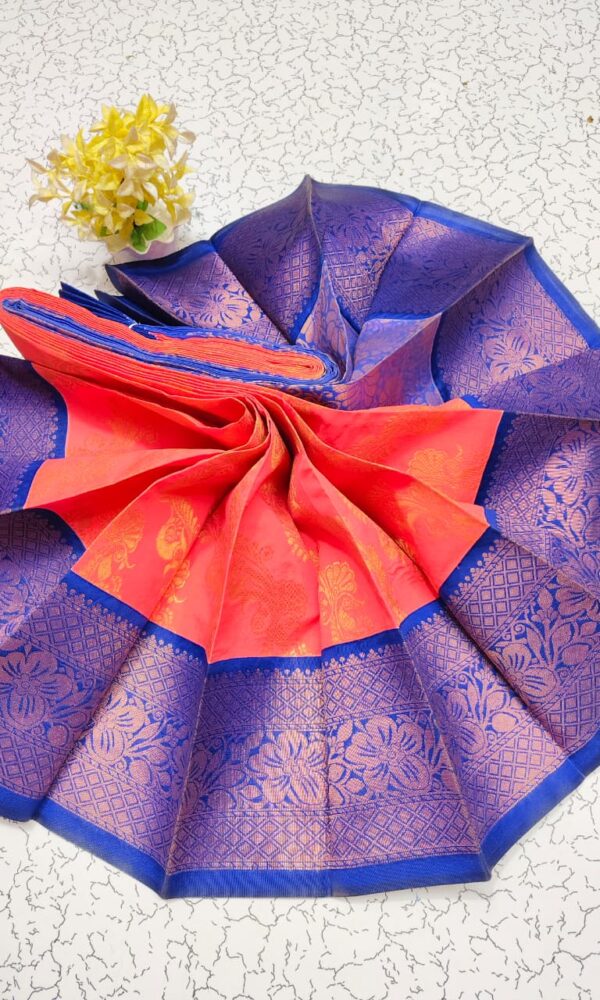 Uppada Silk Cotton Korvai Kottanji Sarees