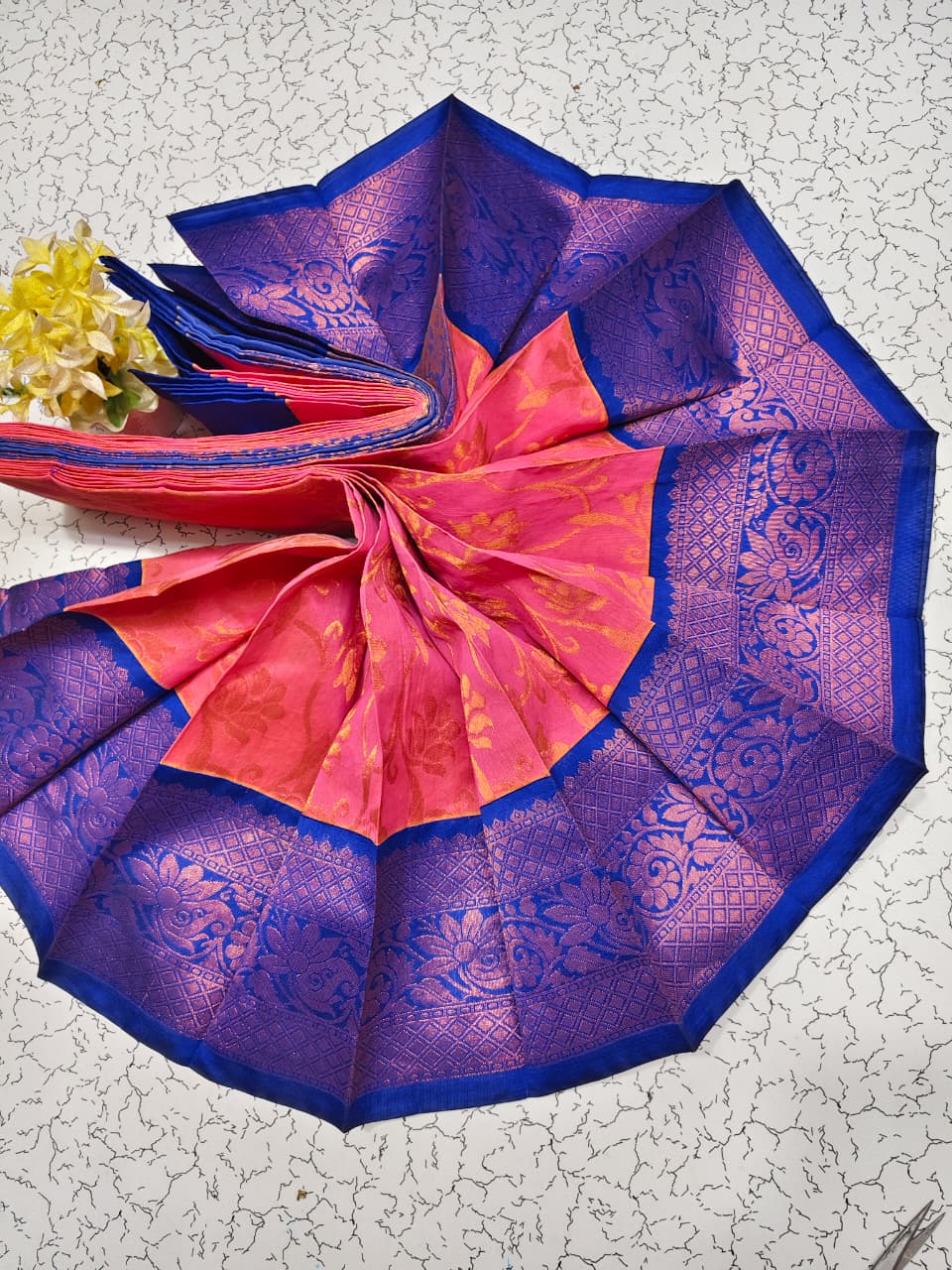 Uppada Silk Cotton Korvai Kottanji Sarees