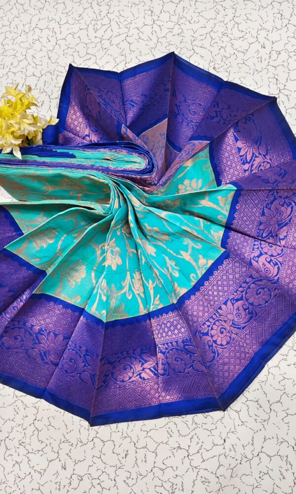 Uppada Silk Cotton Korvai Kottanji Sarees