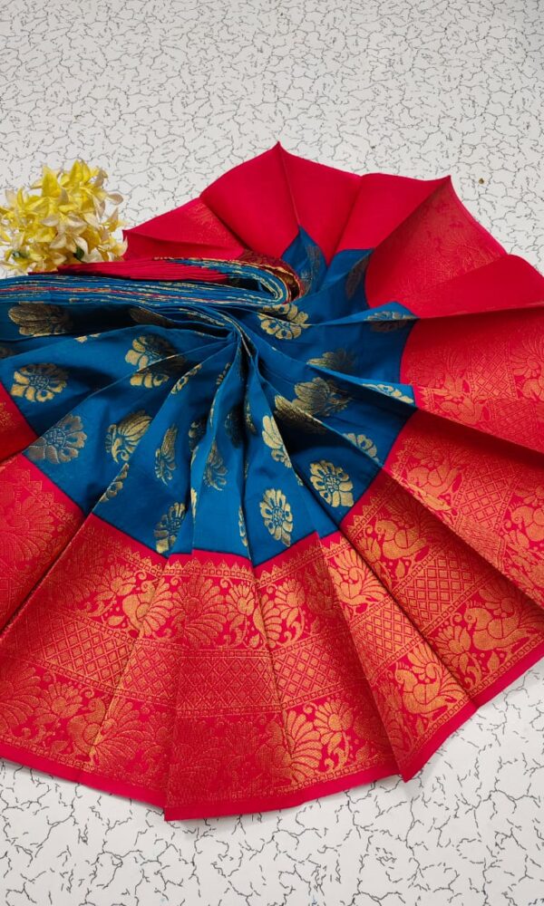 Uppada Silk Cotton Korvai Kottanji Sarees