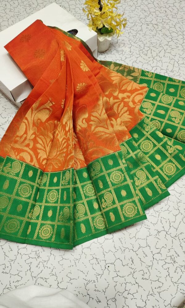 Uppada Silk Cotton Korvai Kottanji Sarees