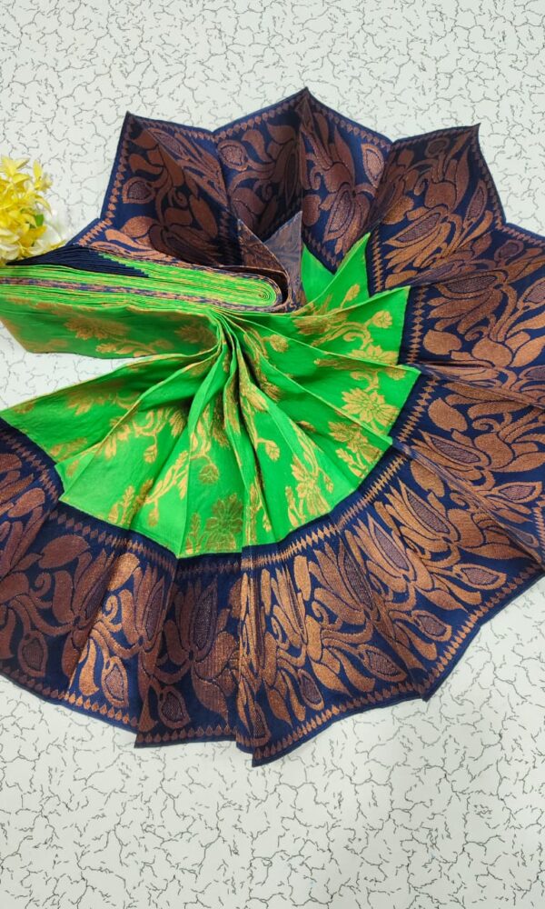 Uppada Silk Cotton Korvai Kottanji Sarees