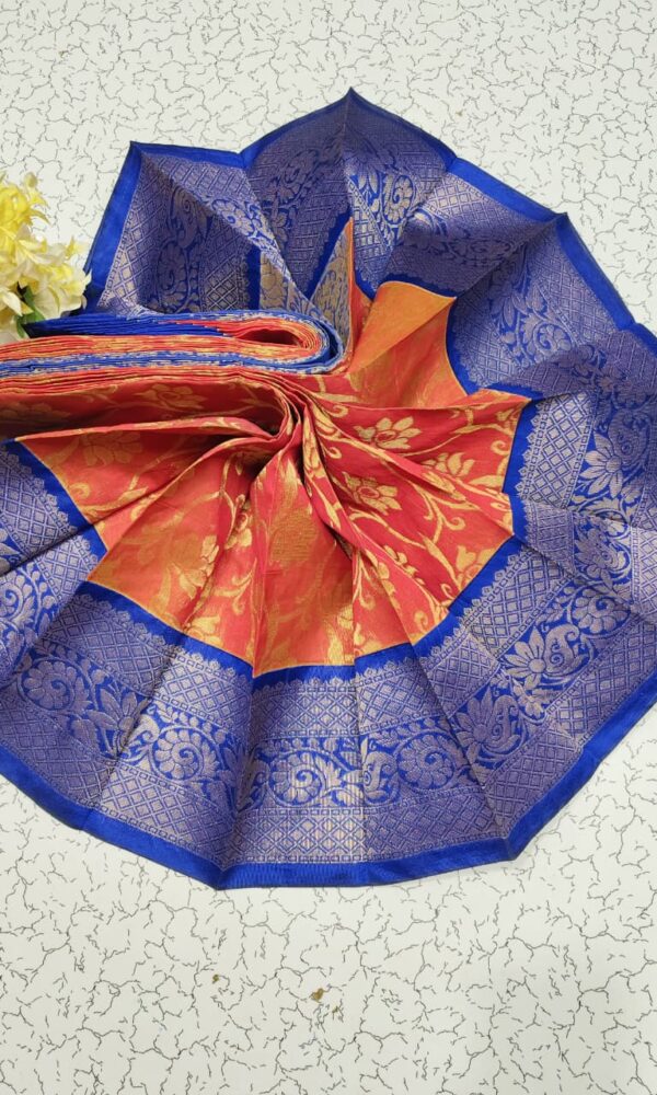 Uppada Silk Cotton Korvai Kottanji Sarees